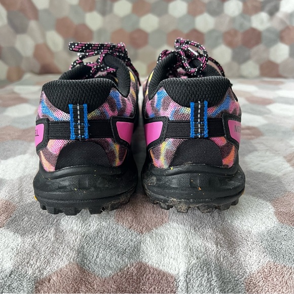 Merrell | Antora 3 Leopard Trail Running Shoe Sneakers Rainbow WIDE - Picture 6 of 8